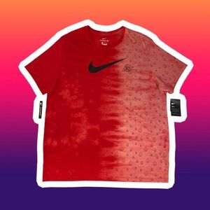 NWT Nike Dri Fit Tie Dye Basketball Tee Size XXL